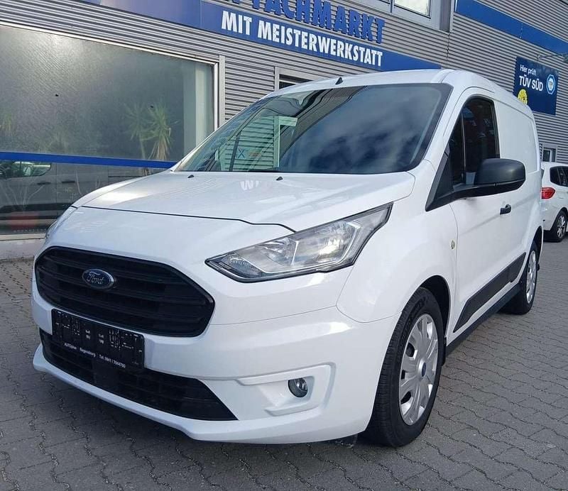 Gebraucht Ford Transit Connect 101 PS (74 kW) 2019 Frostweiß Van / Kleinbus