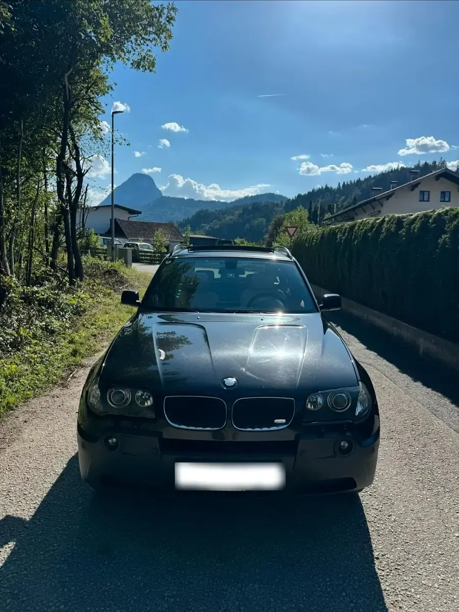 Gebraucht BMW X3 204 PS (150 kW) 2004 Schwarz SUV