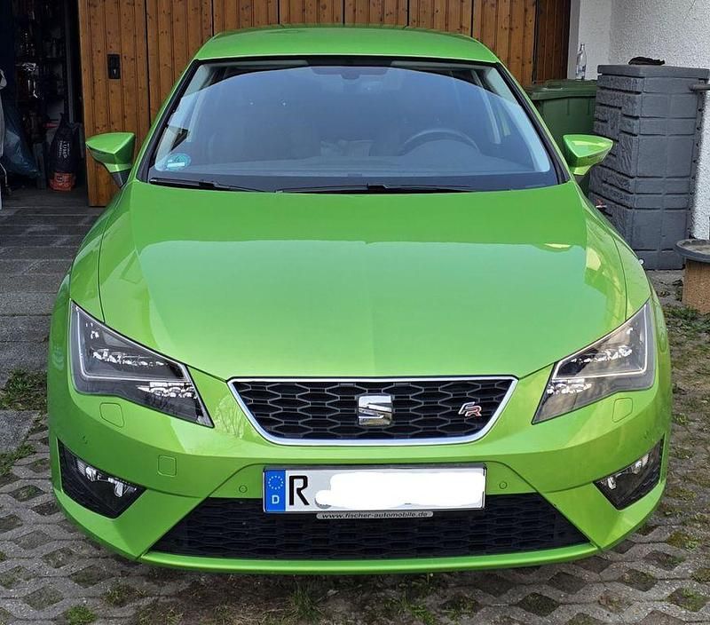 Gebraucht Seat Leon FR 150 PS (110 kW) 2016 Grün Limousine