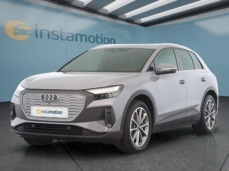 Grau Gebraucht 2025 Audi Q4 e-tron SUV | 45.749 € (Etwas zu teuer) - Bild 1/4