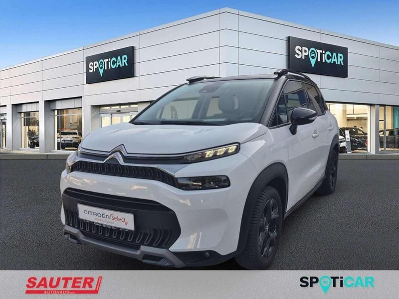 Polarweiß Gebraucht 2024 Citroën C3 Aircross PureTech SUV | 21.490 € (Fairer Preis) - Bild 1/4