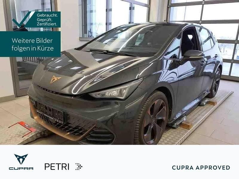 Quasargrau Gebraucht 2022 Cupra Born Kleinwagen | 23.740 € (Guter Preis) - Bild 1/3