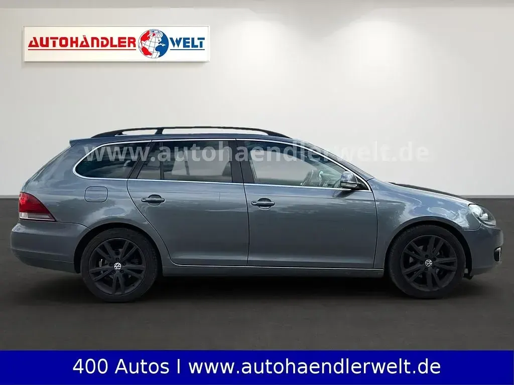 Gebraucht VW Golf VI Style 105 PS (77 kW) 2012 Grau Kombi