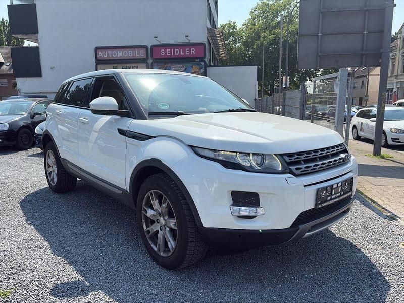 Weiß Gebraucht 2014 Land Rover Range Rover evoque Pure SUV | 11.999 € (Guter Preis) - Bild 1/4