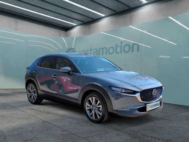 Gebraucht Mazda CX-30 Selection 179 PS (131 kW) 2021 Grau SUV