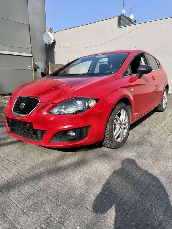 Gebraucht Seat Leon Ecomotive 105 PS (77 kW) 2012 Rot Limousine