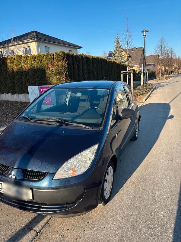 Gebraucht Mitsubishi Colt 75 PS (55 kW) 2007 Blau Kleinwagen