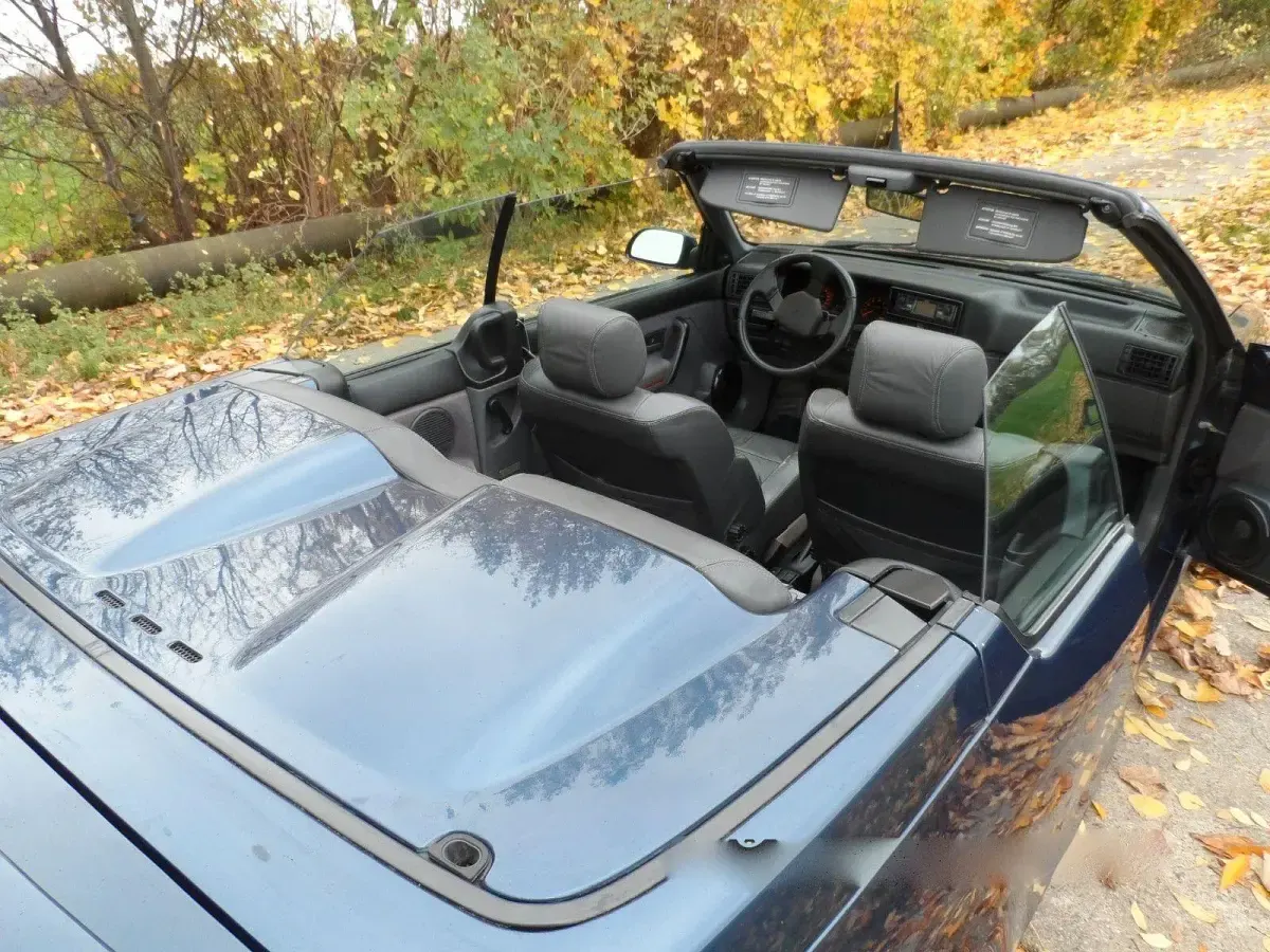 Gebraucht Renault 19 135 PS (99 kW) 1992 Blau Cabrio