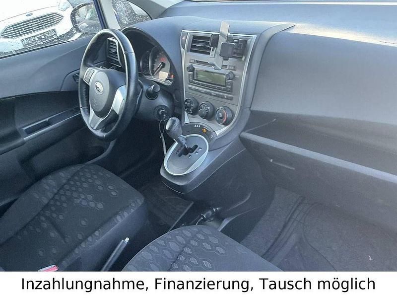 Gebraucht Subaru Trezia Active 90 PS (66 kW) 2011 Blau Kleinwagen