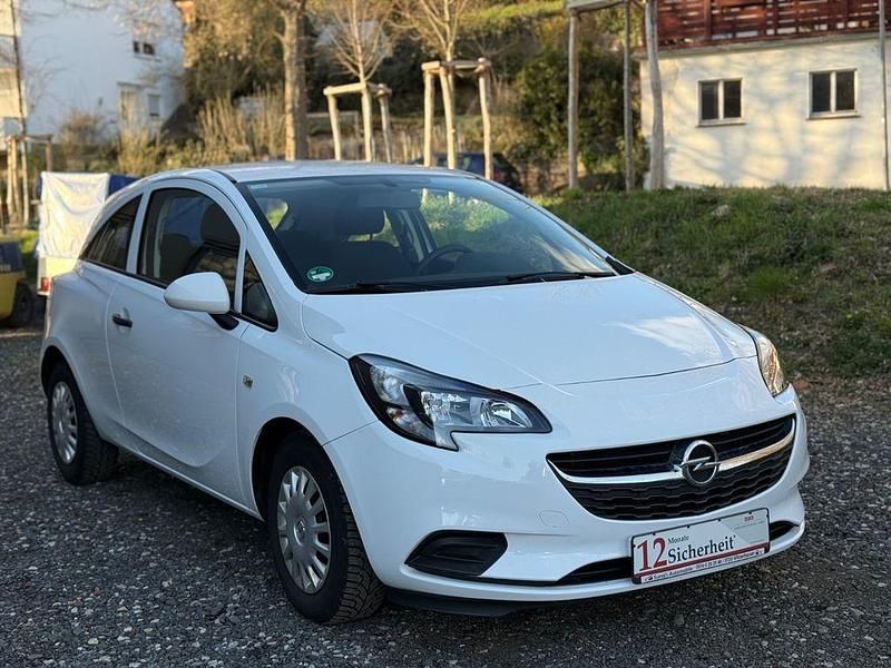 Gebraucht Opel Corsa Selection 69 PS (50 kW) 2017 Weiß Kleinwagen