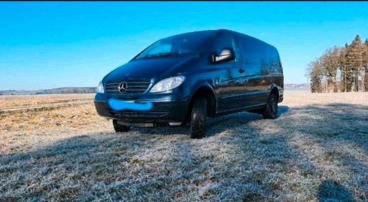 Gebraucht Mercedes Vito 150 PS (110 kW) 2007 Schwarz Van