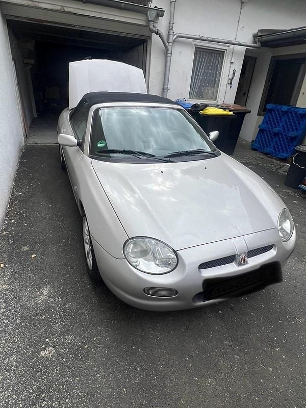 Gebraucht MG F 120 PS (88 kW) 2000 Silber Cabrio