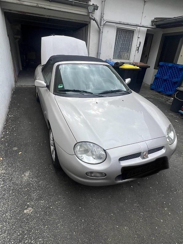 Gebraucht MG F 2000 Silber Cabrio