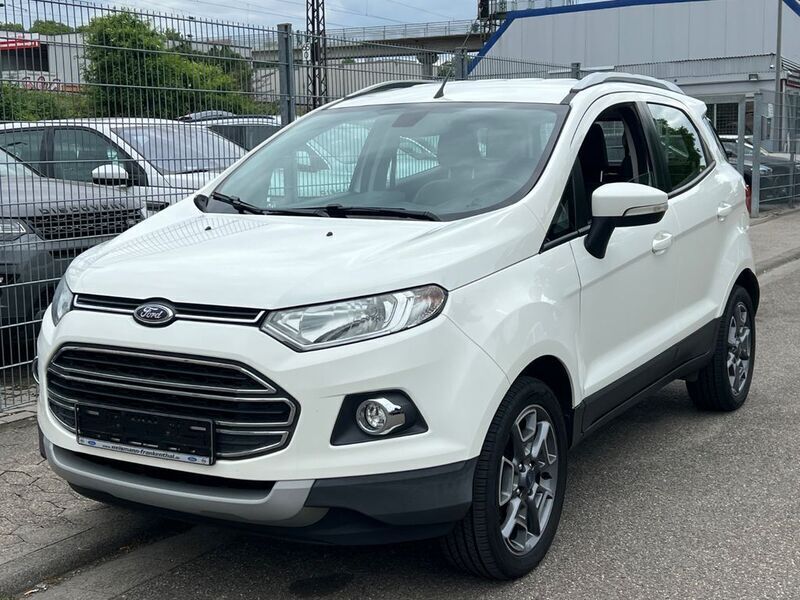 Weiß Gebraucht 2017 Ford Ecosport Titanium SUV | 7.400 € (Fairer Preis) - Bild 1/4