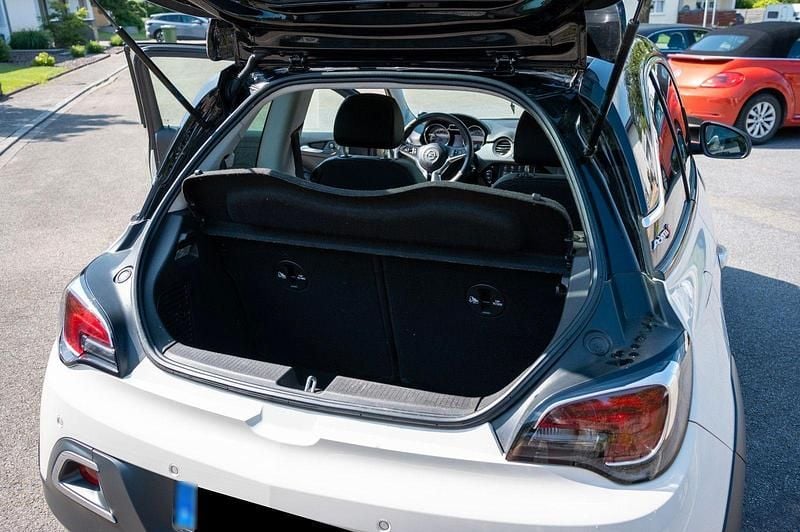 Gebraucht Opel Adam S 150 PS (110 kW) 2019 Weiß Kleinwagen