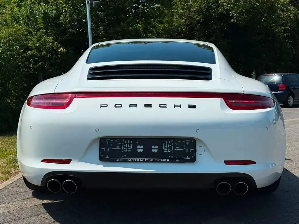 Gebraucht Porsche 991 Sport 349 PS (256 kW) 2014 Weiß