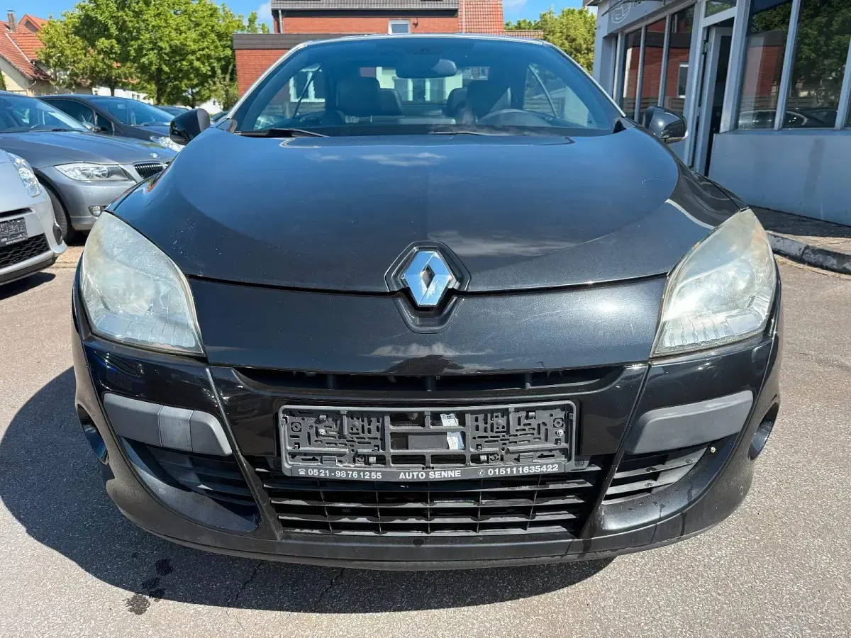Gebraucht Renault Mégane Cabriolet Luxe 131 PS (96 kW) 2010 Schwarz Cabrio