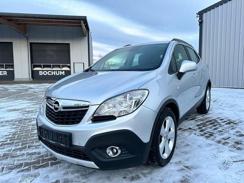 Gebraucht Opel Mokka Edition 140 PS (102 kW) 2014 Silber SUV