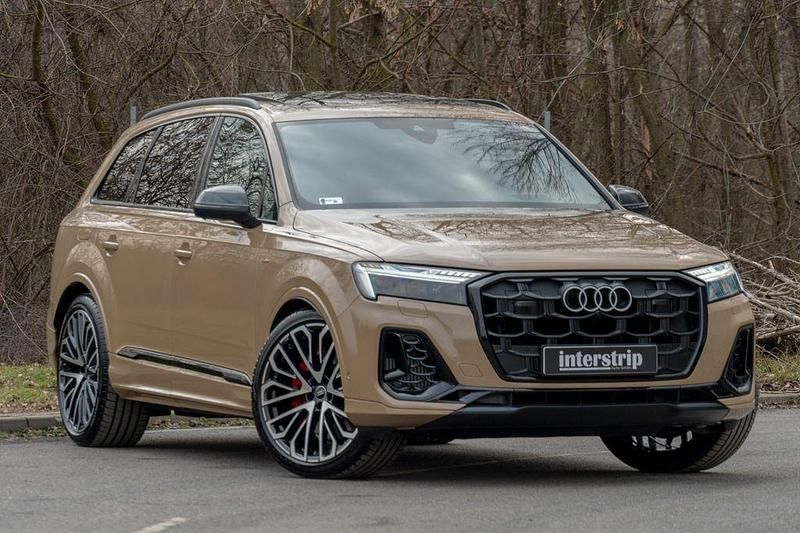 Gebraucht Audi Q7 S-Line 489 PS (359 kW) 2025 Gold SUV