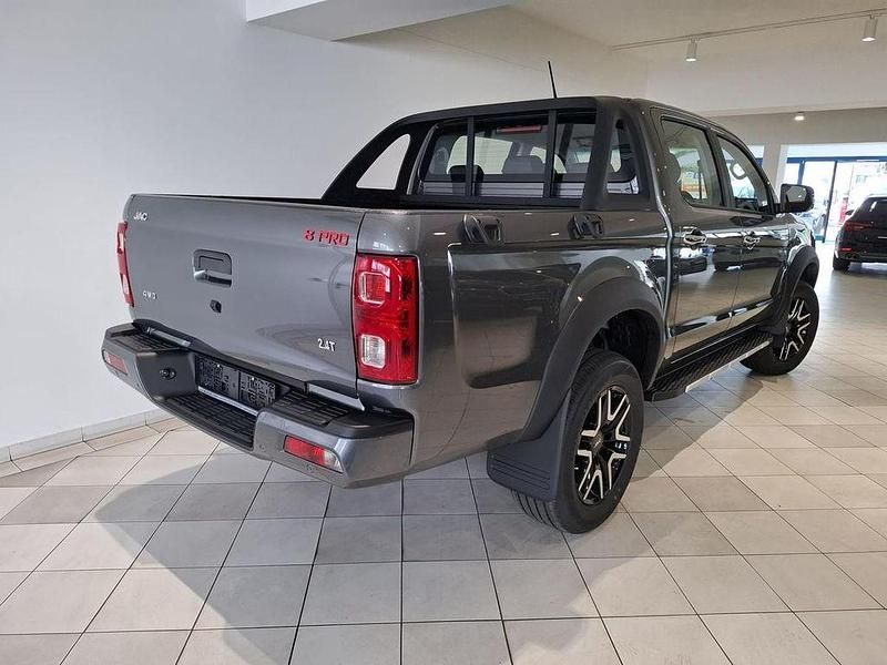 Neu JAC T8 204 PS (150 kW) 2025 Grau Pickup