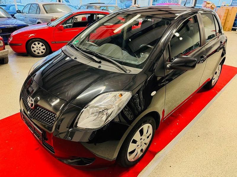 Gebraucht Toyota Yaris Sol 87 PS (63 kW) 2007 Schwarz Limousine