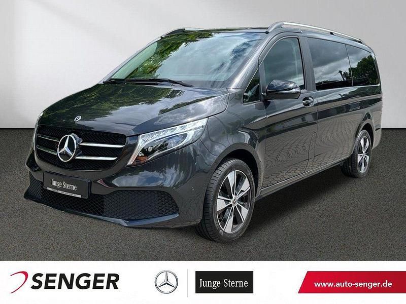 Grau Gebraucht 2021 Mercedes V250 Edition Van / Kleinbus | 51.850 € (Fairer Preis) - Bild 1/3