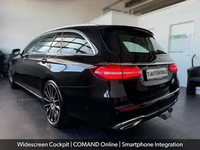Gebraucht Mercedes E400 333 PS (244 kW) 2017 Schwarz Limousine