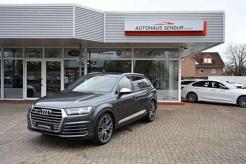 Gebraucht Audi SQ7 S-Line 435 PS (319 kW) 2018 Grau SUV