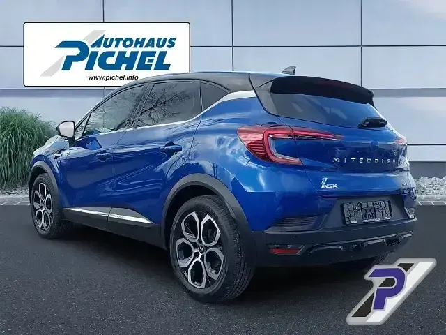 Gebraucht Mitsubishi ASX Top 143 PS (105 kW) 2023 Blau SUV
