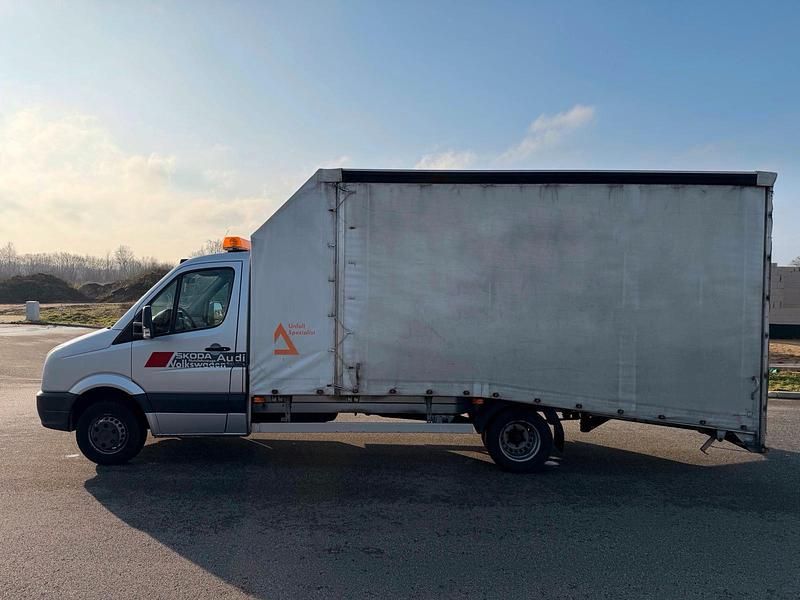 Usata VW Crafter 163 CV (119 kW) 2015 Argento Furgone