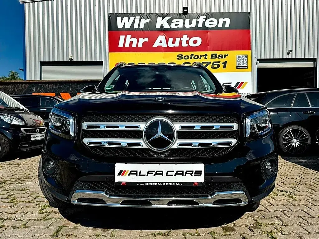 Gebraucht Mercedes GLB200 Progressive 150 PS (110 kW) 2022 Schwarz SUV