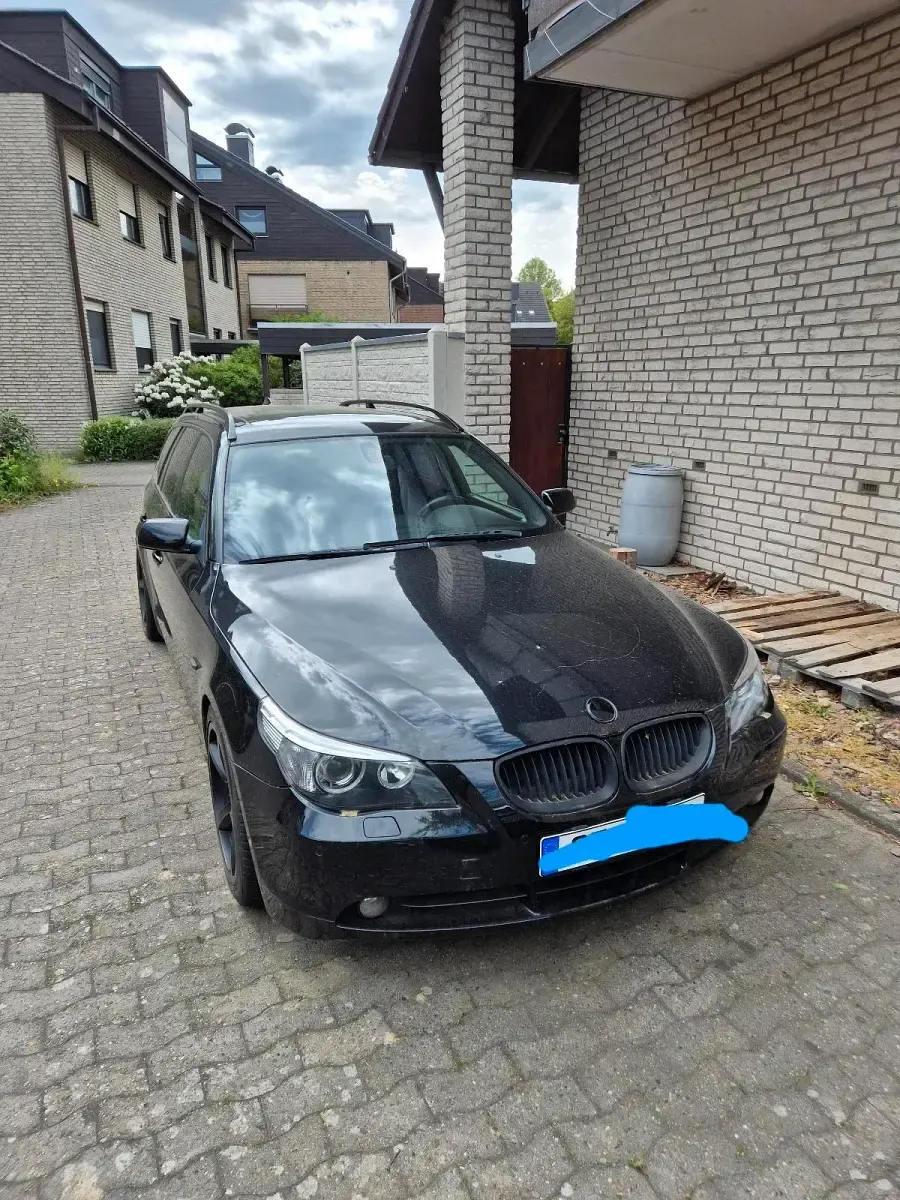 Second-hand BMW 525 190 CP (139 kW) 2004 Negru Break