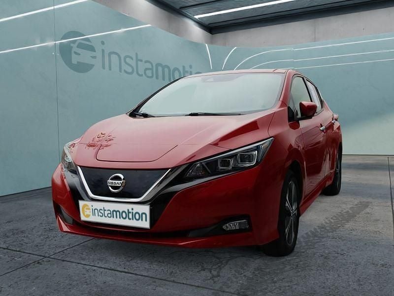 Gebraucht 2021 Nissan Leaf Kleinwagen | 16.549 € (Guter Preis) - Bild 1/4