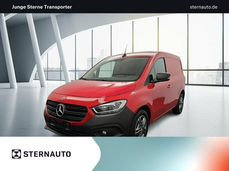 Rot Gebraucht 2022 Mercedes Citan 110 Van / Kleinbus | 18.450 € (Superpreis) - Bild 1/4