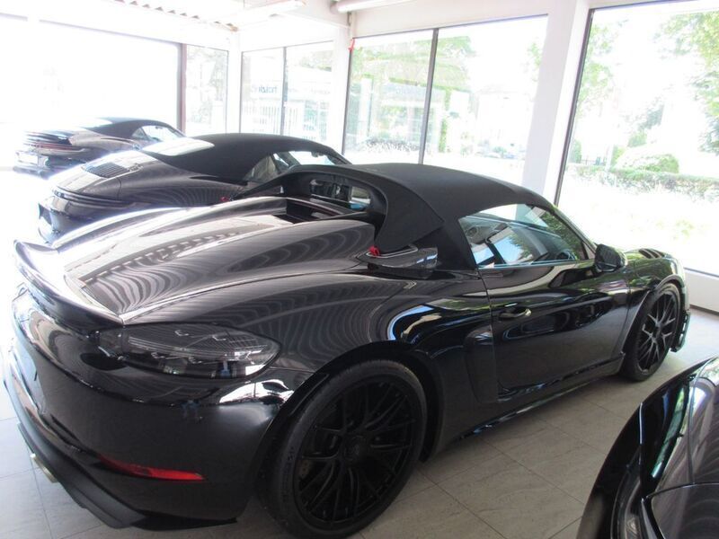 Gebraucht Porsche 718 Spyder 500 PS (367 kW) 2024 Schwarz Cabrio