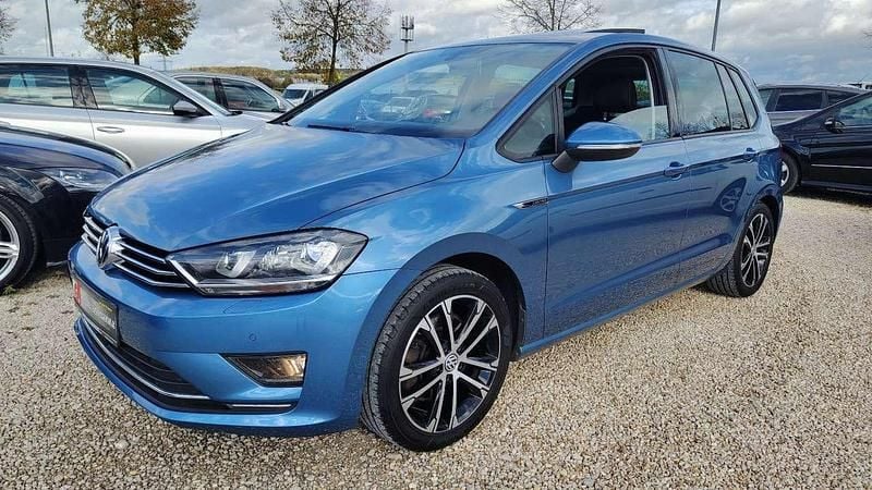 Gebraucht VW Golf VII LOUNGE 125 PS (91 kW) 2015 Blau Limousine