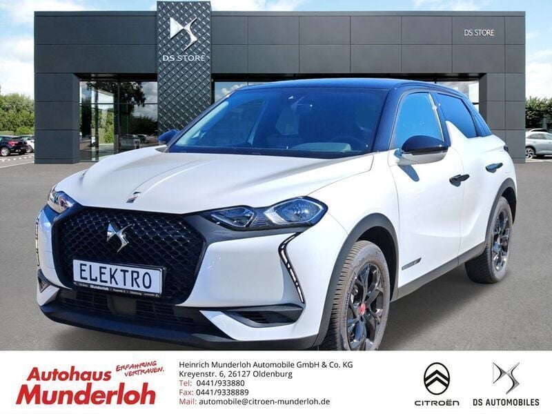 Weiss Gebraucht 2021 DS Automobiles DS3 Crossback E-Tense Performance SUV | 20.995 € (Etwas zu teuer) - Bild 1/4