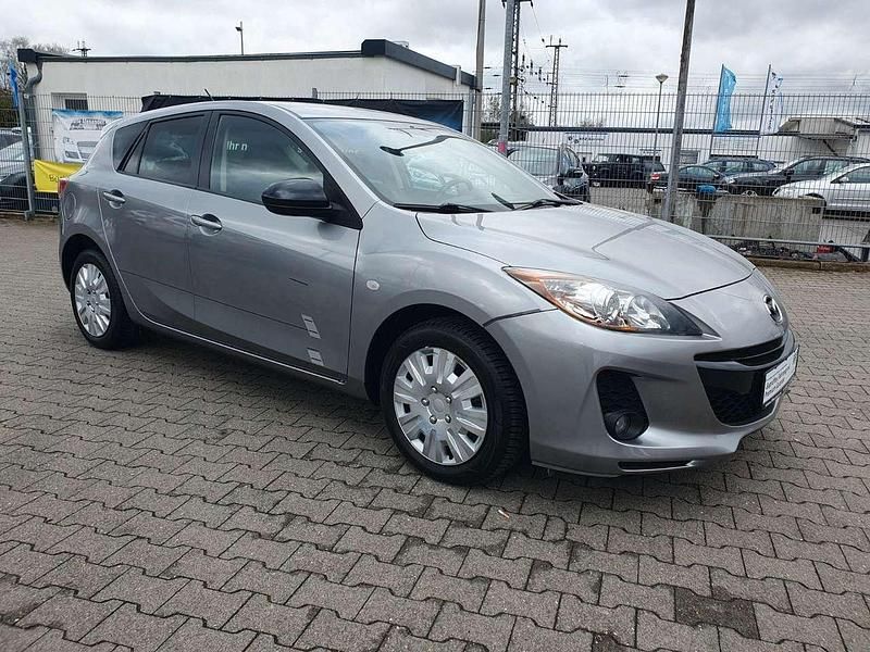Gebraucht Mazda 3 Kenko 105 PS (77 kW) 2013 Grau Limousine