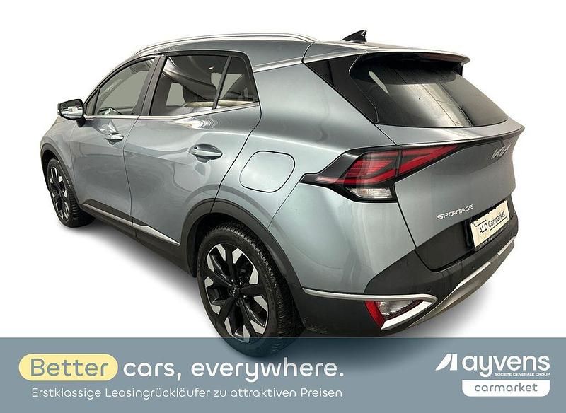 Gebraucht Kia Sportage Basis 179 PS (131 kW) 2022 Lunarsilber SUV