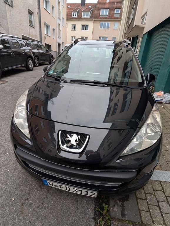 Schwarz Gebraucht 2011 Peugeot 207 Family Kombi | 1.899 € (Fairer Preis) - Bild 1/4