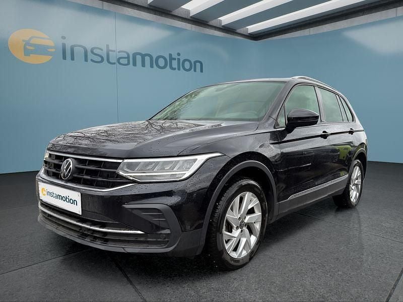 Gebraucht VW Tiguan 150 PS (110 kW) 2022 Schwarz SUV