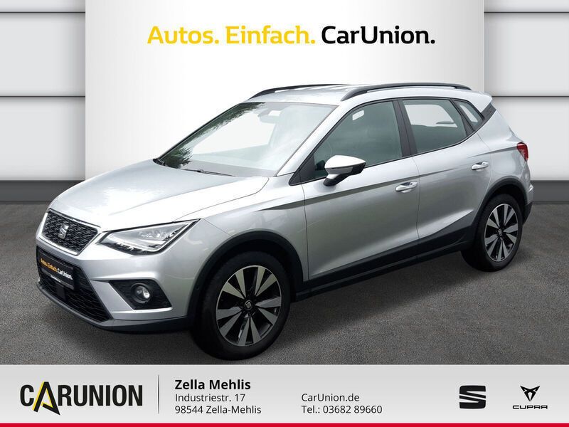 Urban silber metalli Gebraucht 2020 Seat Arona Beats SUV | 14.800 € (Fairer Preis) - Bild 1/4