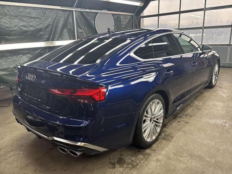 Gebraucht Audi S5 Ambiente 341 PS (250 kW) 2023 Blau Coupé