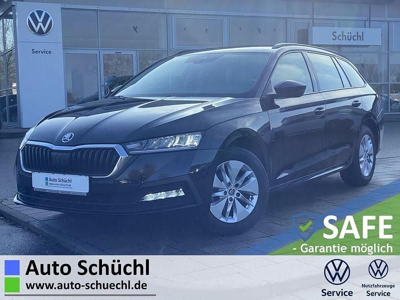 Gebraucht Skoda Octavia 116 PS (85 kW) 2022 Schwarz Kombi
