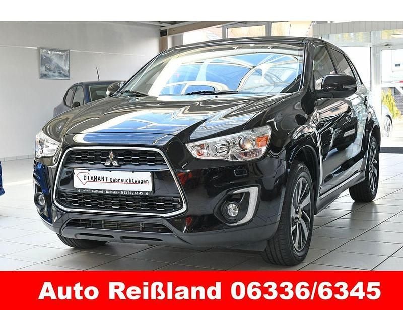 Gebraucht Mitsubishi ASX Comfort Edition 150 PS (110 kW) 2015 Schwarz SUV