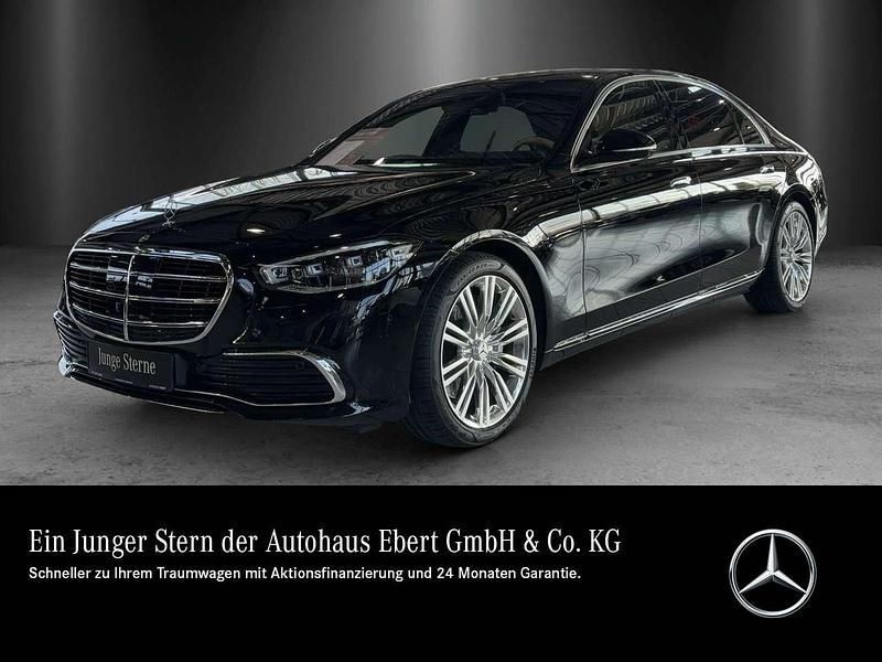 Schwarz Gebraucht 2023 Mercedes S500 Limousine | 131.880 € - Bild 1/4