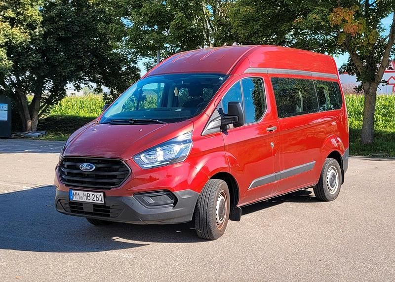 Gebraucht Ford Transit Custom 105 PS (77 kW) 2020 Rot Kombi