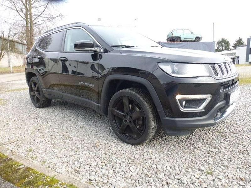 Gebraucht Jeep Compass Limited 170 PS (125 kW) 2018 Diamond black SUV