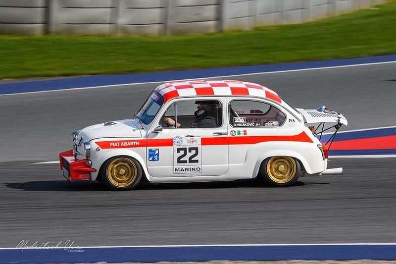 Usata Abarth 850TC 69 CV (50 kW) 1977 Bianco Coupé
