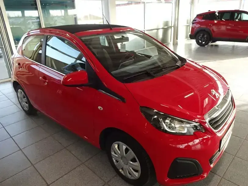 Gebraucht Peugeot 108 69 PS (50 kW) 2016 Rot Kleinwagen